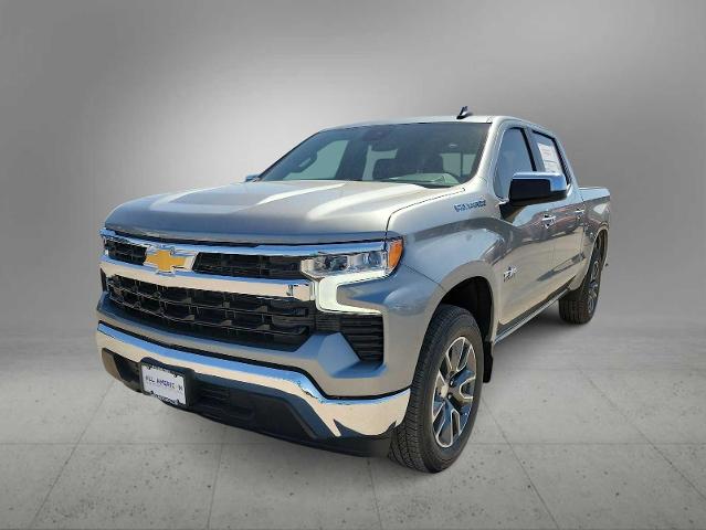 2025 Chevrolet Silverado 1500 Vehicle Photo in MIDLAND, TX 79703-7718