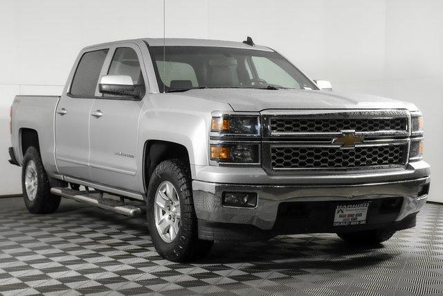 2015 Chevrolet Silverado 1500 Vehicle Photo in PUYALLUP, WA 98371-4149