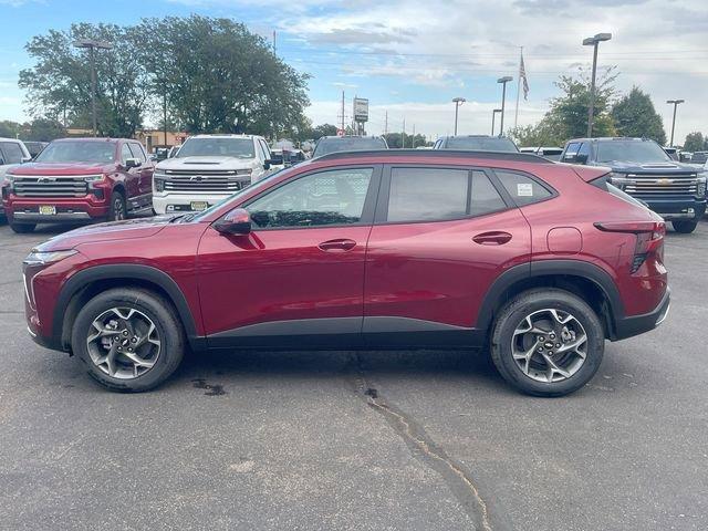 2025 Chevrolet Trax Vehicle Photo in GREELEY, CO 80634-4125