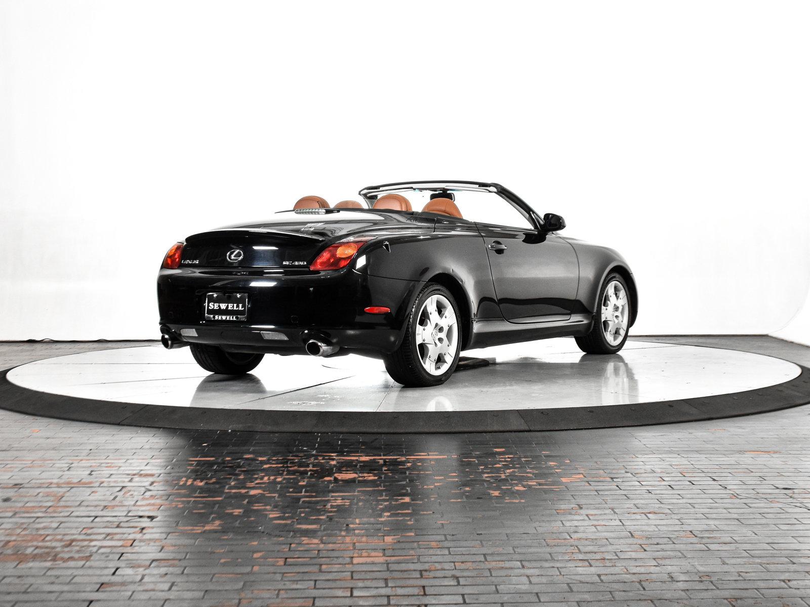 2005 Lexus SC 430 Vehicle Photo in DALLAS, TX 75235