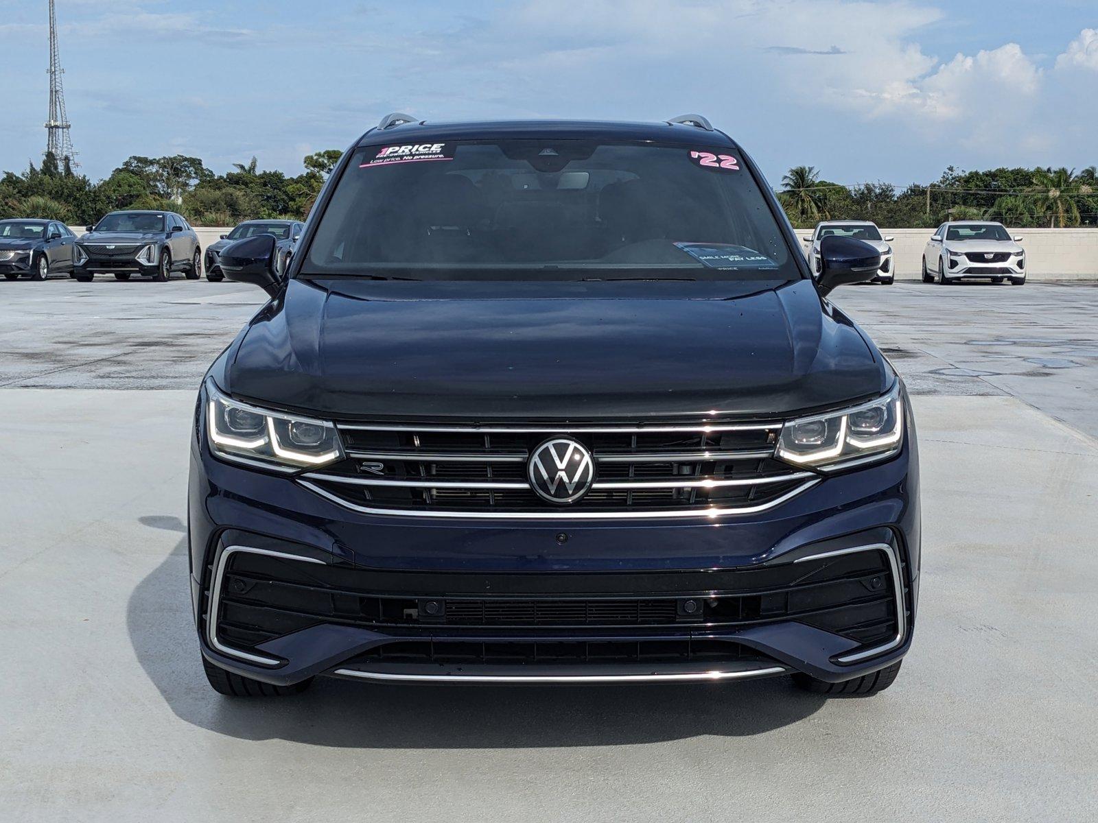 2022 Volkswagen Tiguan Vehicle Photo in WEST PALM BEACH, FL 33407-3296