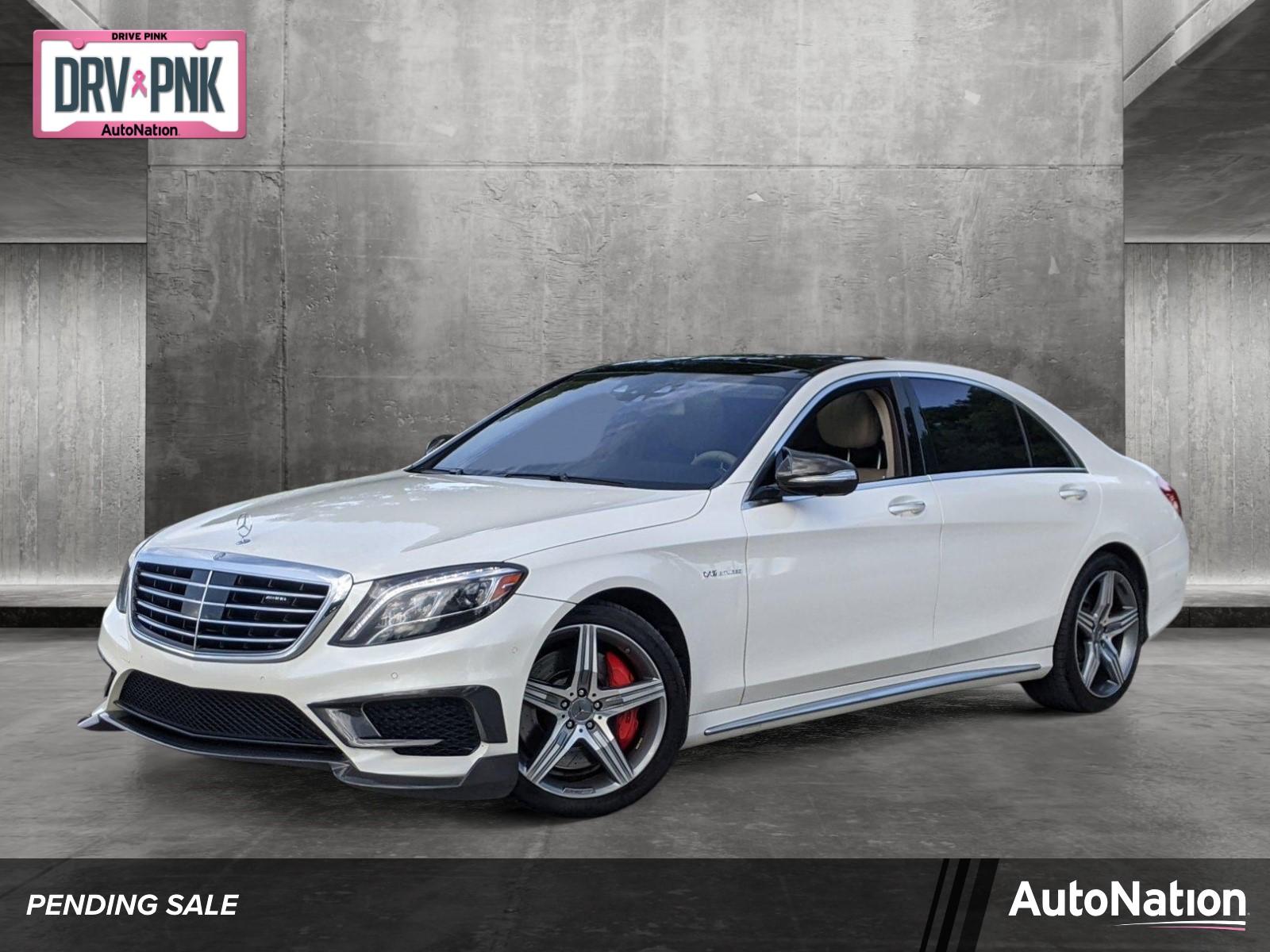 2017 Mercedes-Benz S-Class Vehicle Photo in Pembroke Pines , FL 33084