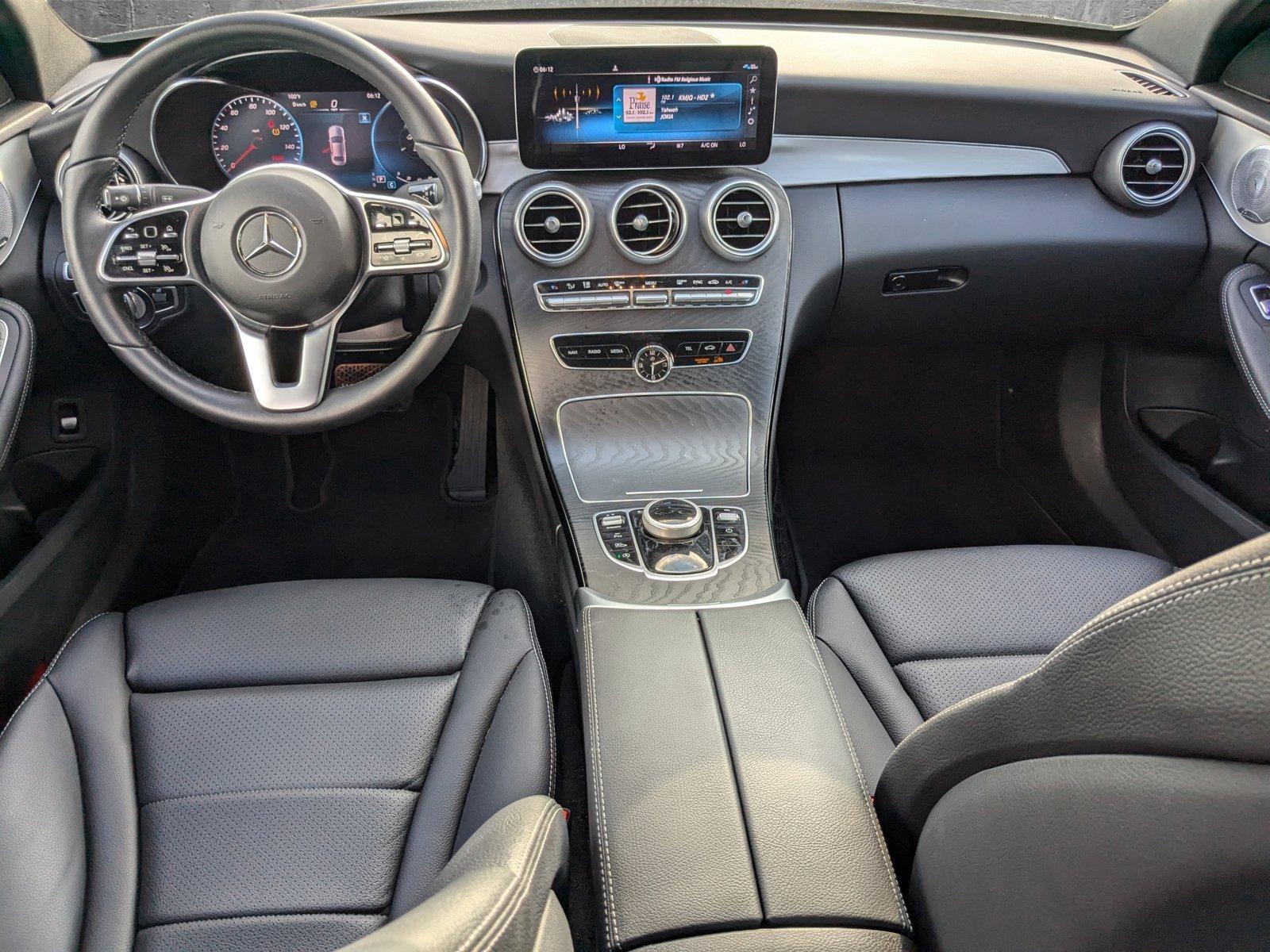 2021 Mercedes-Benz C-Class Vehicle Photo in Waco, TX 76710