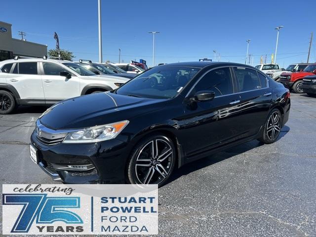 2017 Honda Accord Sedan Vehicle Photo in Danville, KY 40422