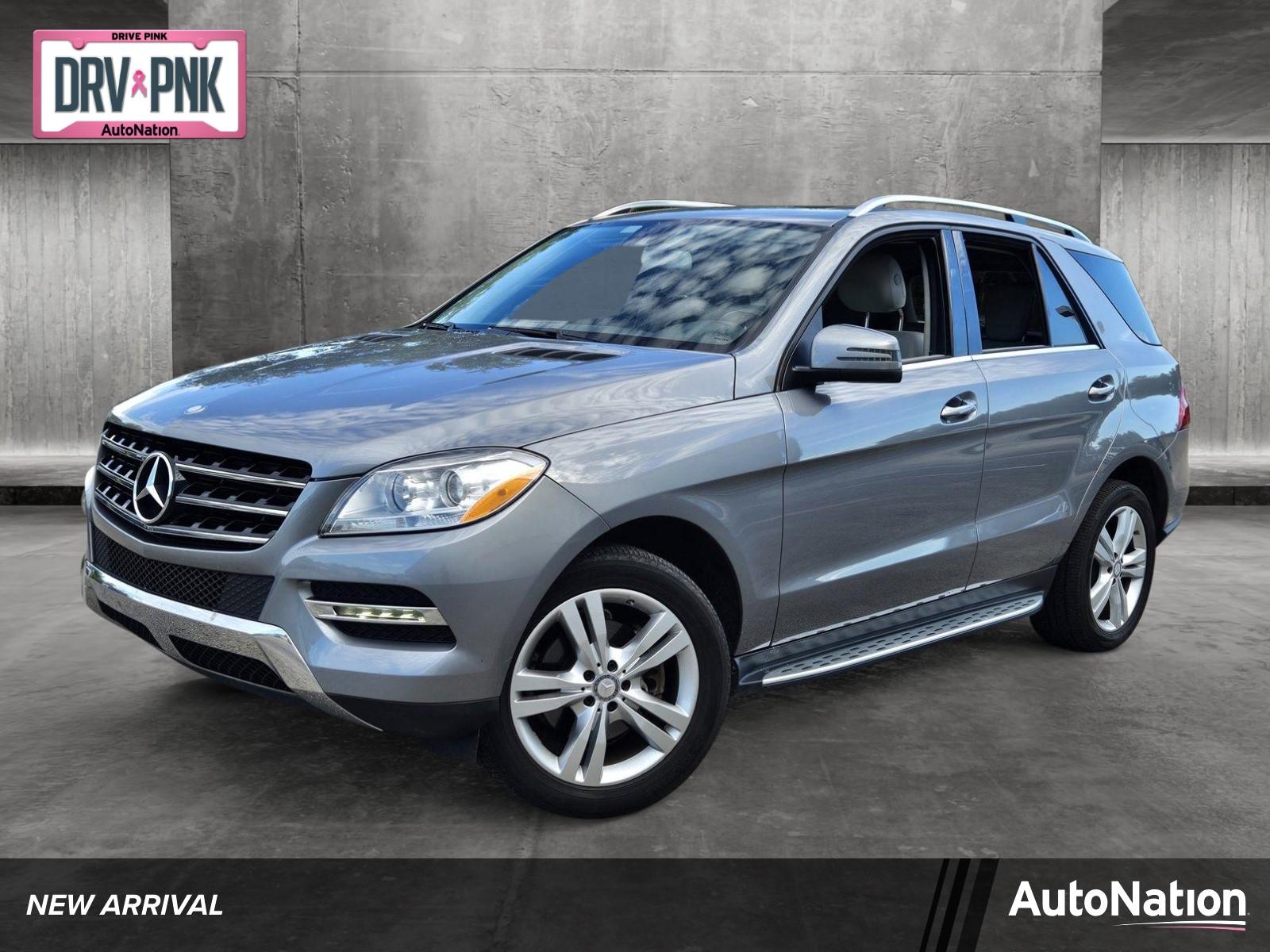 2015 Mercedes-Benz M-Class Vehicle Photo in Clearwater, FL 33764