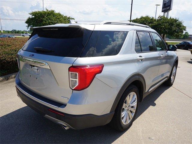 2020 Ford Explorer Vehicle Photo in BATON ROUGE, LA 70809-4546