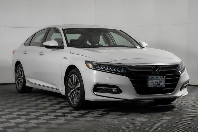 2020 Honda Accord Hybrid Vehicle Photo in PUYALLUP, WA 98371-4149