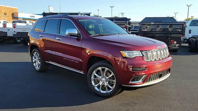 2019 Jeep Grand Cherokee Vehicle Photo in JOLIET, IL 60435-8135