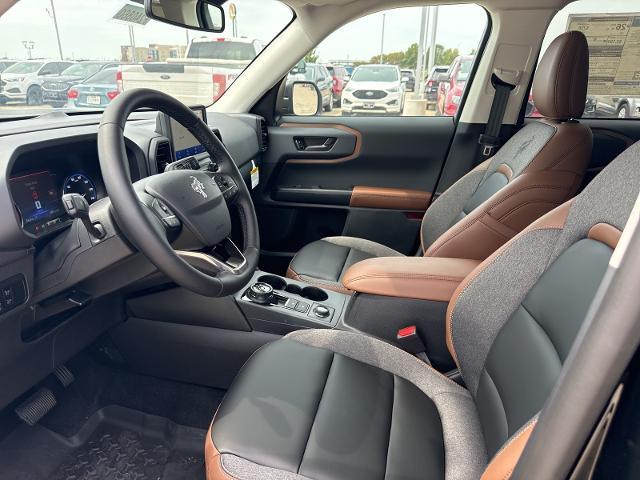 2024 Ford Bronco Sport Vehicle Photo in Terrell, TX 75160