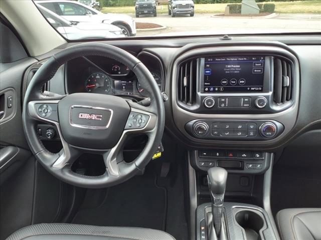 2022 GMC Canyon Vehicle Photo in HENDERSON, NC 27536-2966