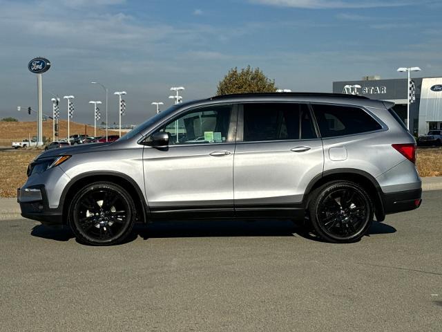 2021 Honda Pilot Vehicle Photo in PITTSBURG, CA 94565-7121