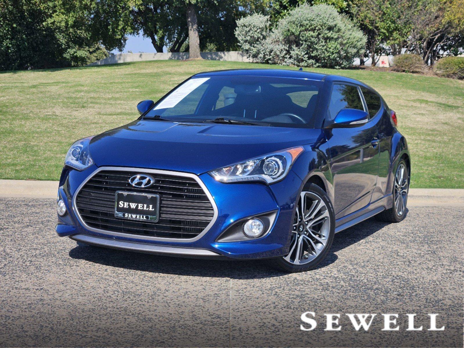 2016 Hyundai VELOSTER Vehicle Photo in FORT WORTH, TX 76132