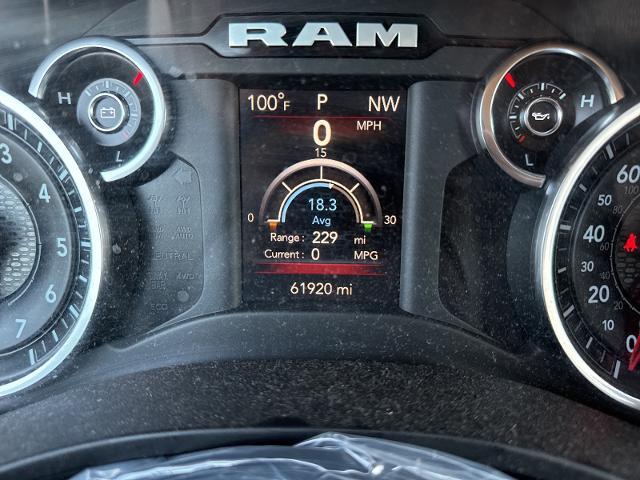 2019 Ram 1500 Vehicle Photo in Weatherford, TX 76087