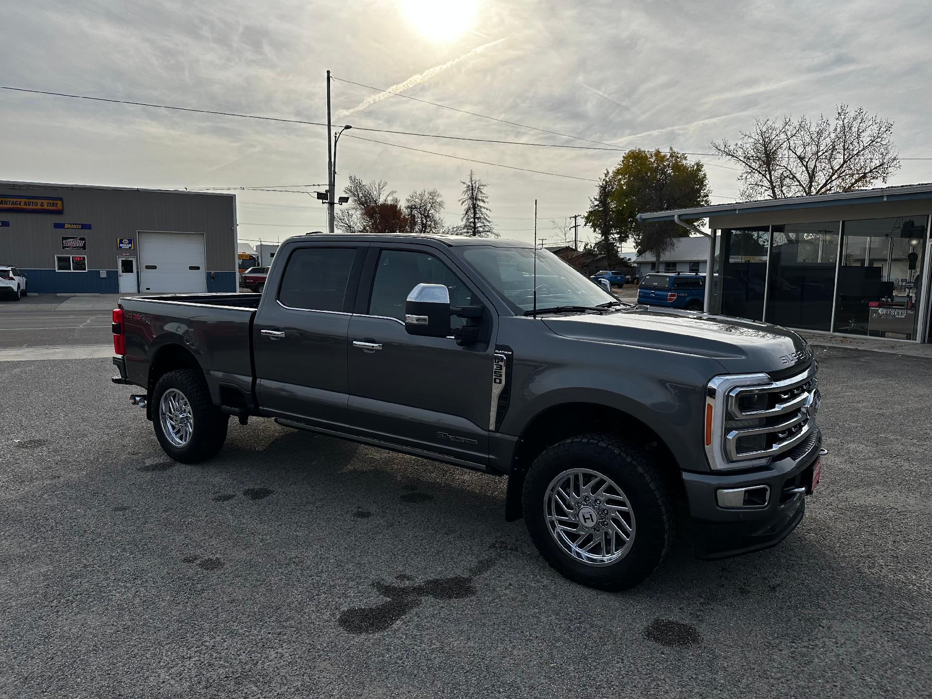 Used 2023 Ford F-350 Super Duty Platinum with VIN 1FT8W3BT4PED88552 for sale in Conrad, MT