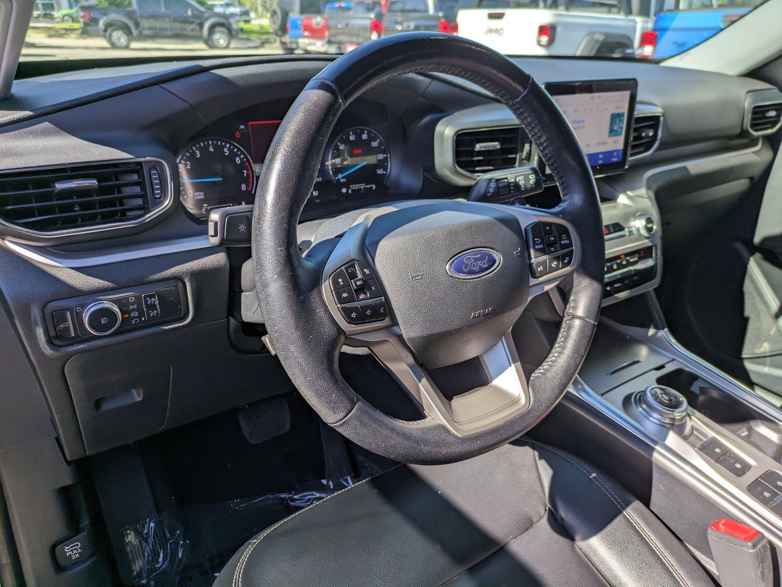 2021 Ford Explorer Vehicle Photo in Jacksonville, FL 32256