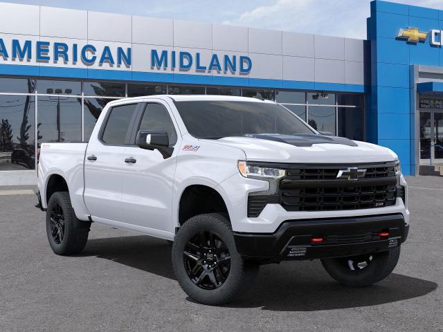 2025 Chevrolet Silverado 1500 Vehicle Photo in MIDLAND, TX 79703-7718