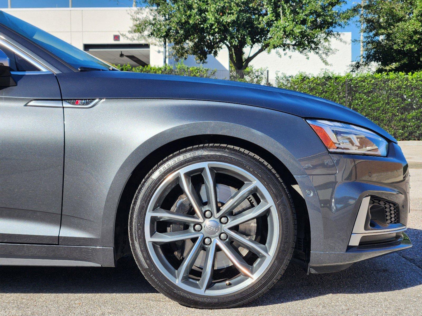 2019 Audi S5 Sportback Vehicle Photo in HOUSTON, TX 77079