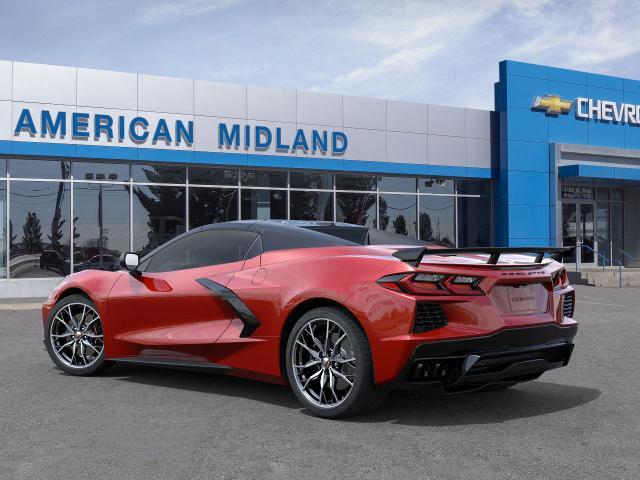 2025 Chevrolet Corvette Stingray Vehicle Photo in MIDLAND, TX 79703-7718