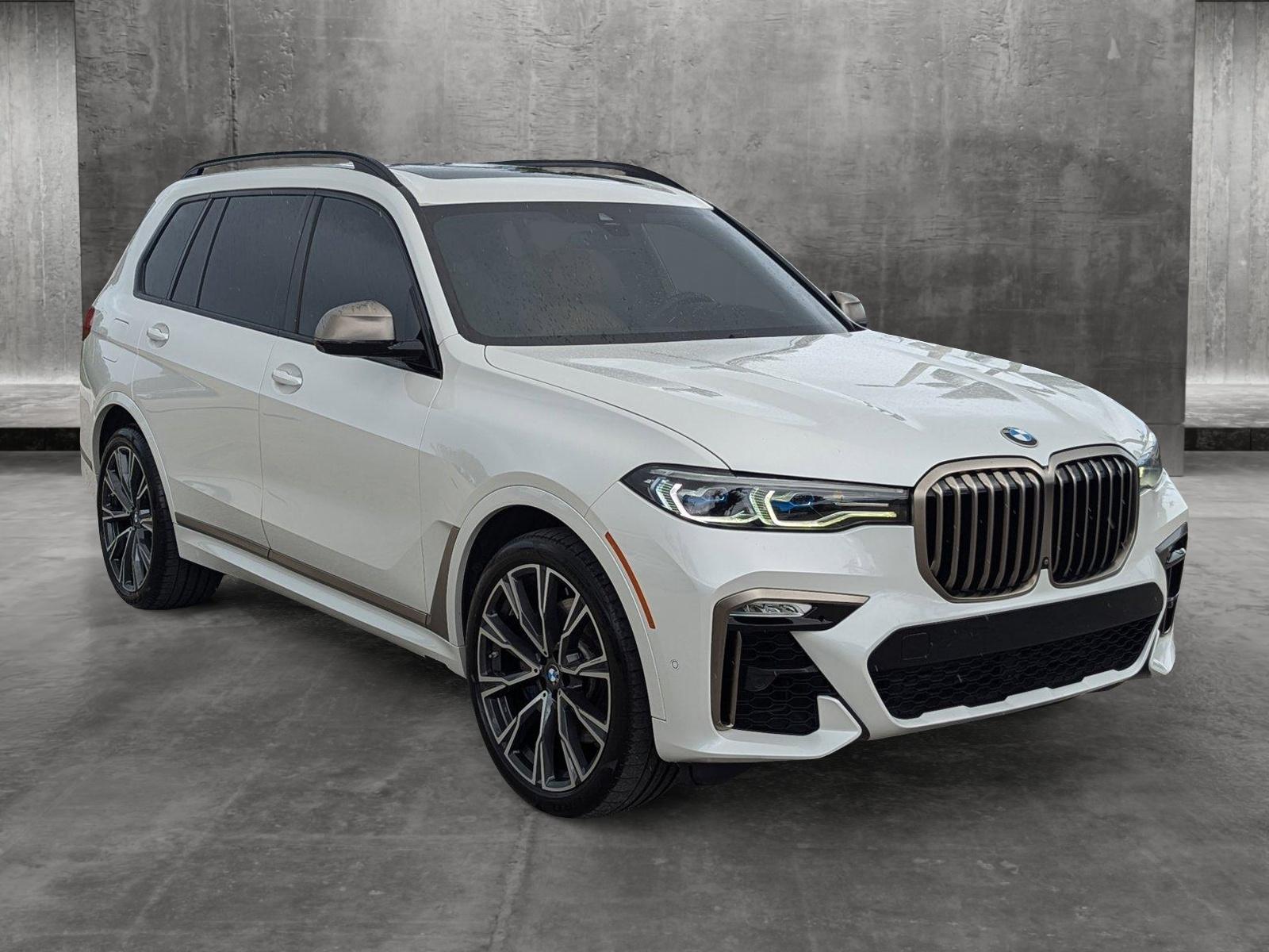 2022 BMW X7 M50i Vehicle Photo in Delray Beach, FL 33444