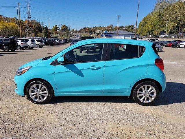 Used 2021 Chevrolet Spark 1LT with VIN KL8CD6SA9MC717696 for sale in Milford, OH