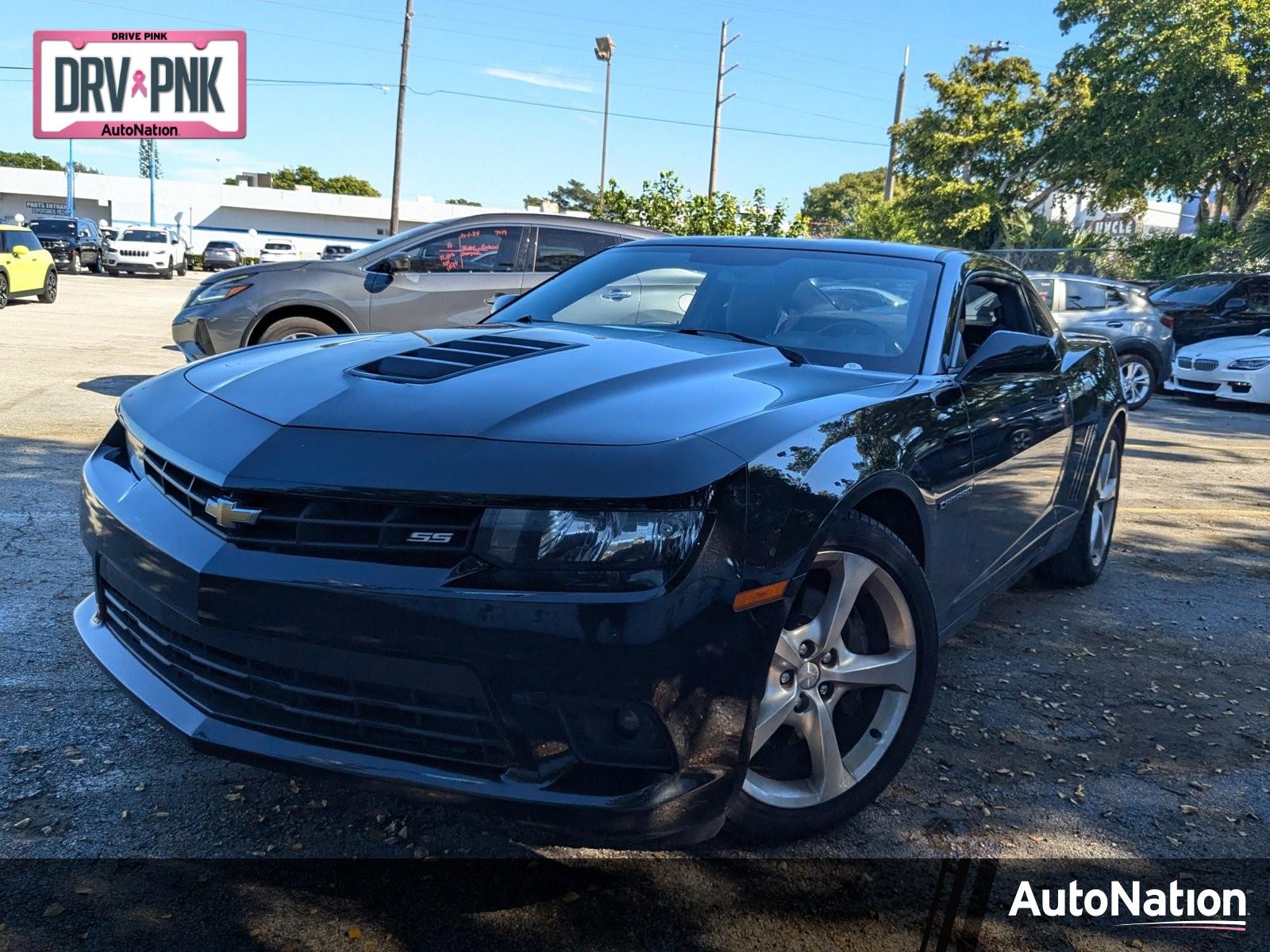 2015 Chevrolet Camaro Vehicle Photo in MIAMI, FL 33134-2699