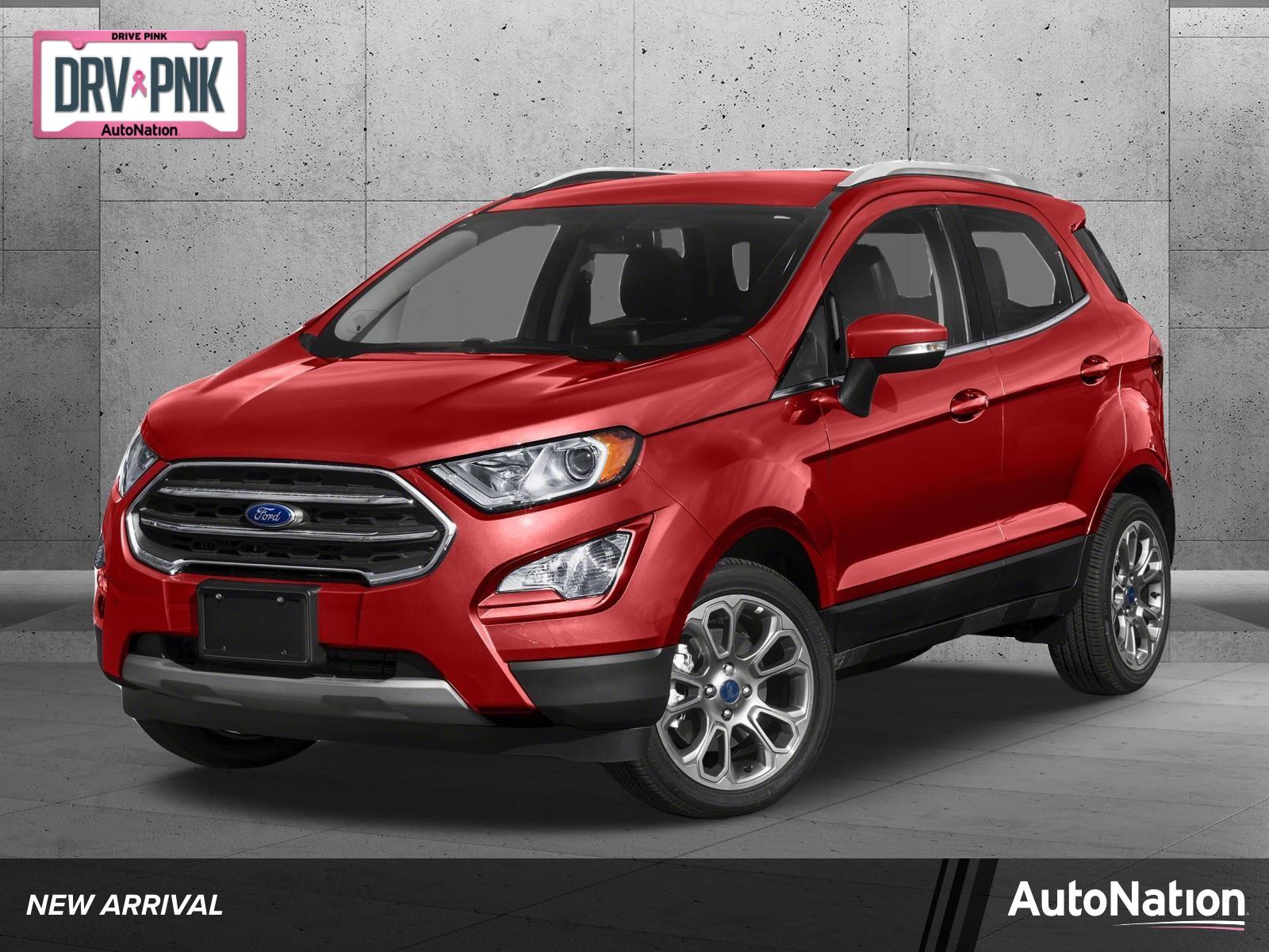 2021 Ford EcoSport Vehicle Photo in CORPUS CHRISTI, TX 78416-1100