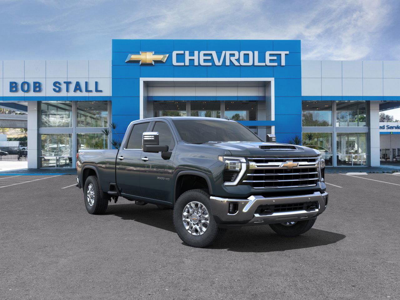 2025 Chevrolet Silverado 3500 HD Vehicle Photo in LA MESA, CA 91942-8211