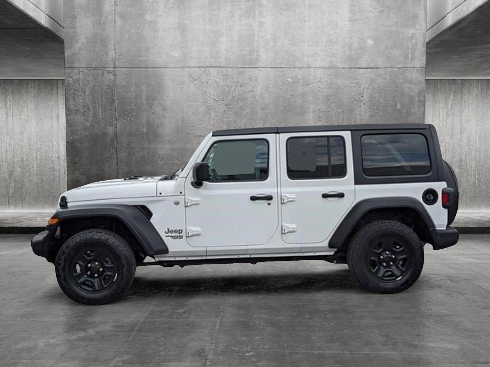 2020 Jeep Wrangler Unlimited Vehicle Photo in Clearwater, FL 33765