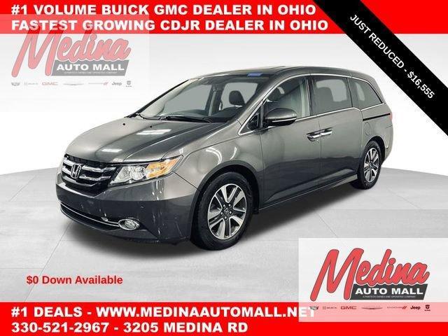 2015 Honda Odyssey Vehicle Photo in MEDINA, OH 44256-9631