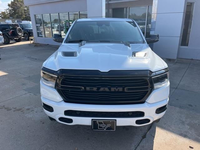 Certified 2024 RAM Ram 1500 Pickup Laramie with VIN 1C6SRFJT2RN155621 for sale in Columbia, MO