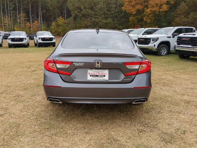 2020 Honda Accord Vehicle Photo in ALBERTVILLE, AL 35950-0246