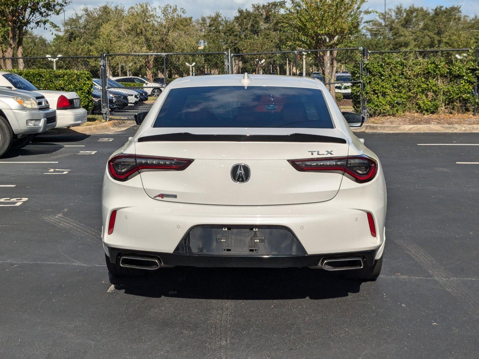 2022 Acura TLX Vehicle Photo in Sanford, FL 32771