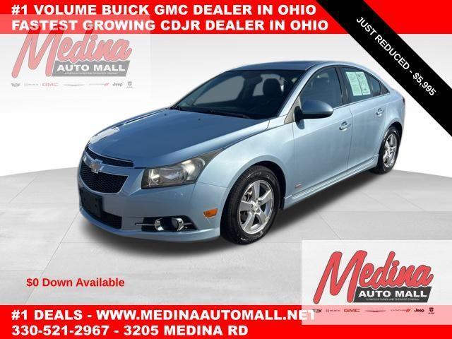 2011 Chevrolet Cruze Vehicle Photo in MEDINA, OH 44256-9631