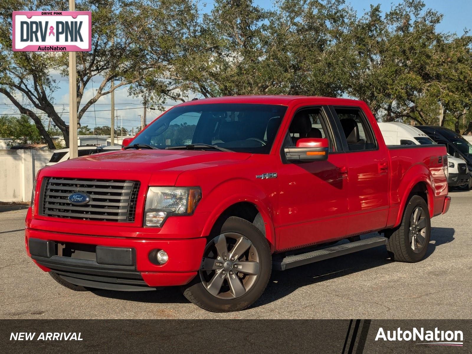 2012 Ford F-150 Vehicle Photo in St. Petersburg, FL 33713