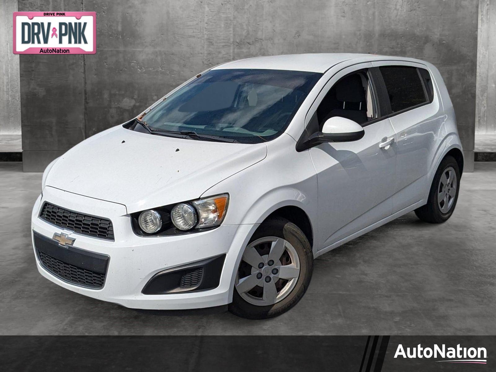 2015 Chevrolet Sonic Vehicle Photo in Panama City, FL 32401