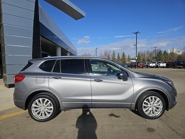 Used 2019 Buick Envision Premium II with VIN LRBFX4SX0KD012764 for sale in Mandan, ND