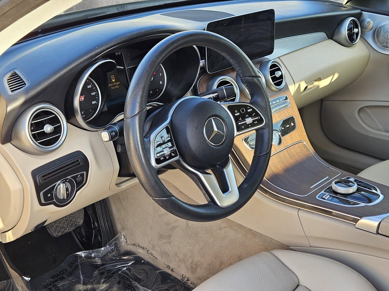 2019 Mercedes-Benz C-Class Vehicle Photo in Clearwater, FL 33764