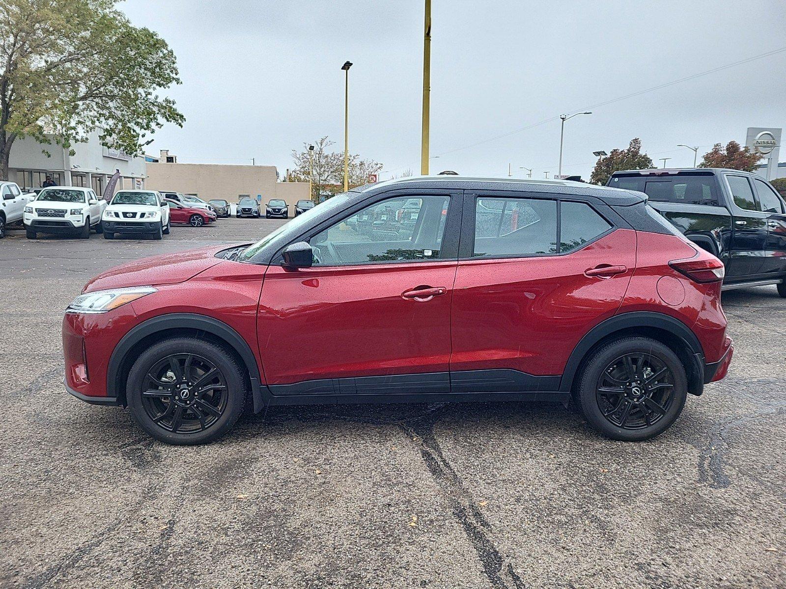 Used 2023 Nissan Kicks SV with VIN 3N1CP5CVXPL573212 for sale in Albuquerque, NM