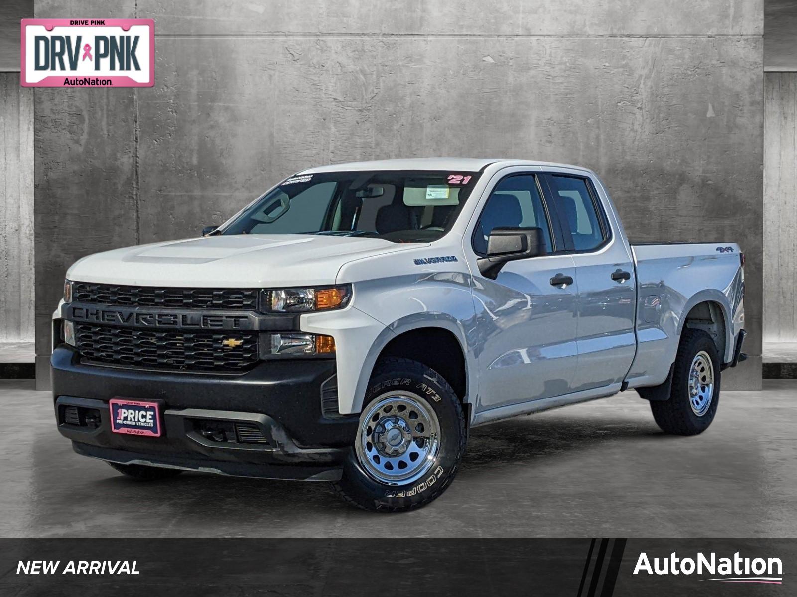 2021 Chevrolet Silverado 1500 Vehicle Photo in LAUREL, MD 20707-4697