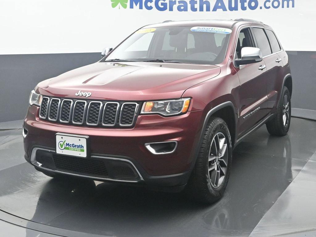 2018 Jeep Grand Cherokee Vehicle Photo in Cedar Rapids, IA 52402