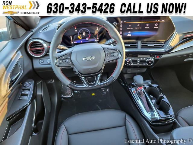 2025 Chevrolet Trax Vehicle Photo in AURORA, IL 60503-9326