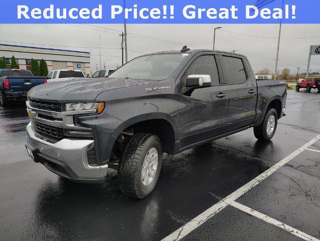 2019 Chevrolet Silverado 1500 Vehicle Photo in GREEN BAY, WI 54304-5303