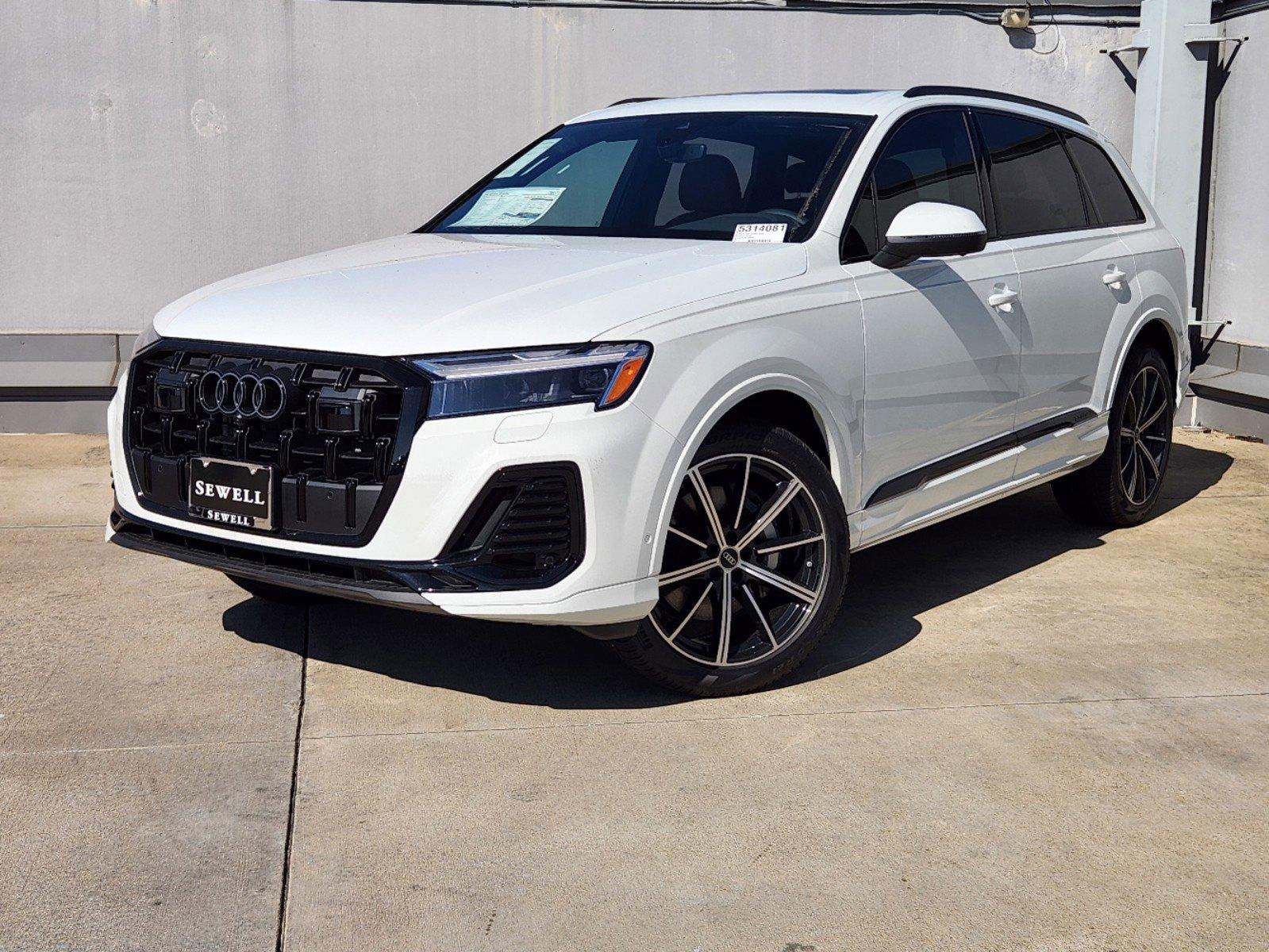 2025 Audi Q7 Vehicle Photo in SUGAR LAND, TX 77478