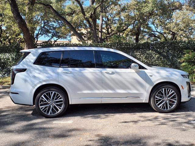 2024 Cadillac XT6 Vehicle Photo in SAN ANTONIO, TX 78230-1001