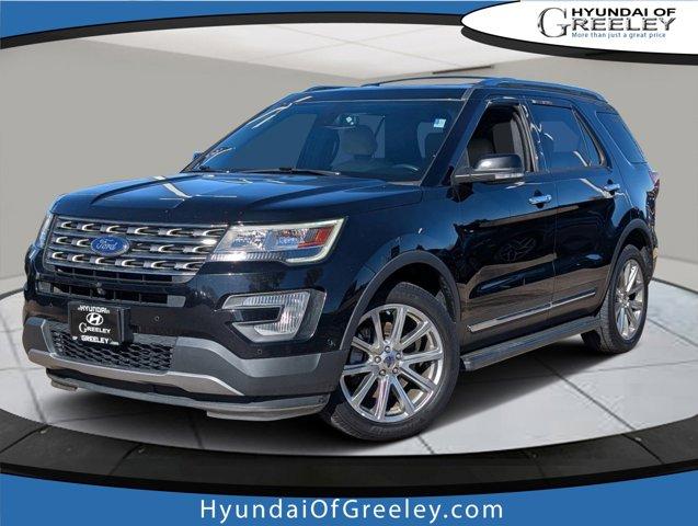 2017 Ford Explorer Vehicle Photo in Greeley, CO 80634