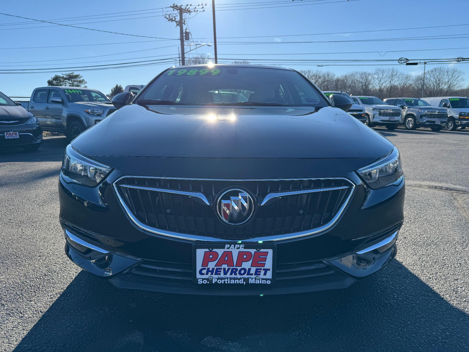 2018 Buick Regal Sportback Vehicle Photo in SOUTH PORTLAND, ME 04106-1997