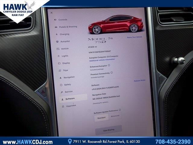 2017 Tesla Model S Vehicle Photo in Saint Charles, IL 60174