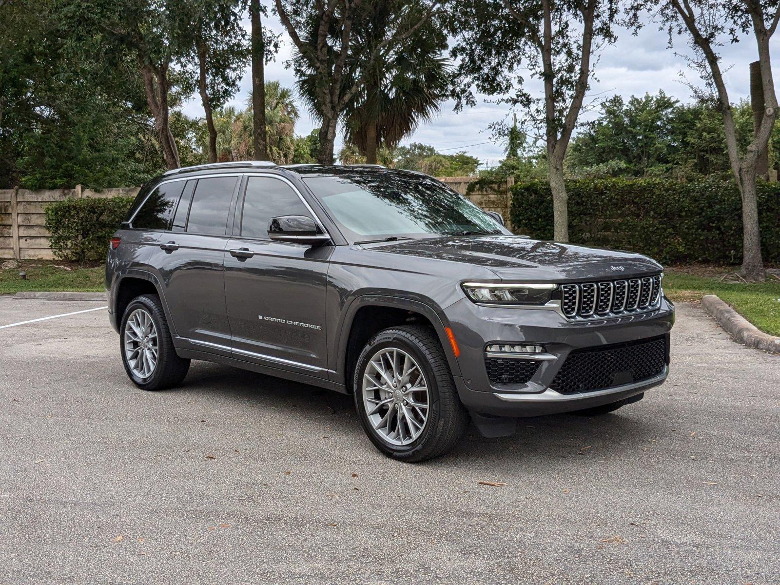 2023 Jeep Grand Cherokee Vehicle Photo in West Palm Beach, FL 33417