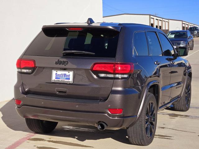 2020 Jeep Grand Cherokee Vehicle Photo in WEATHERFORD, TX 76087