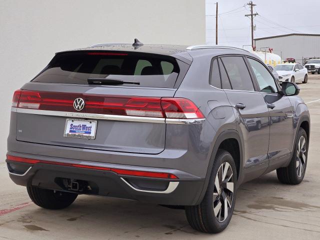 2024 Volkswagen Atlas Cross Sport Vehicle Photo in WEATHERFORD, TX 76087